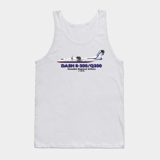 DeHavilland Canada Dash 8-300/Q300 - Canadian Regional Airlines Tank Top